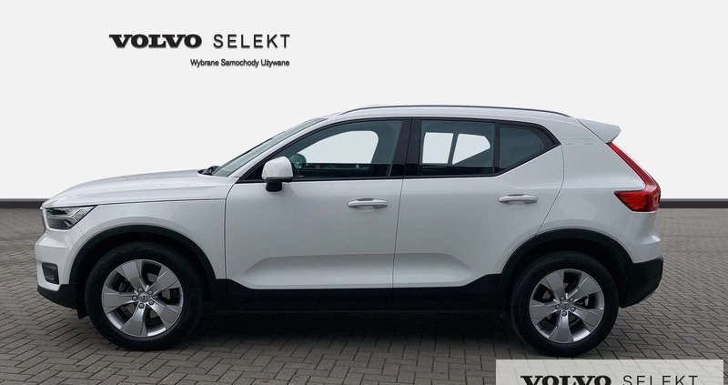Volvo XC 40 cena 119900 przebieg: 122000, rok produkcji 2020 z Węgorzyno małe 301